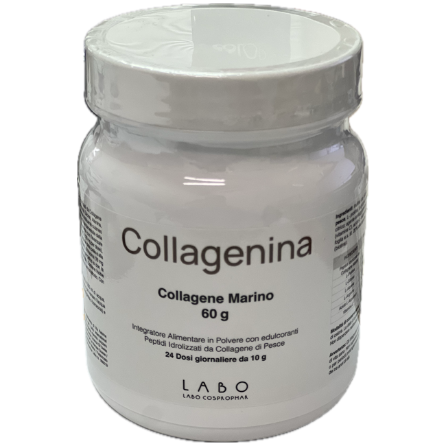 barattolo 240 gr integratore collagenina collagene