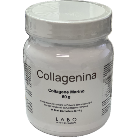 barattolo 240 gr integratore collagenina collagene