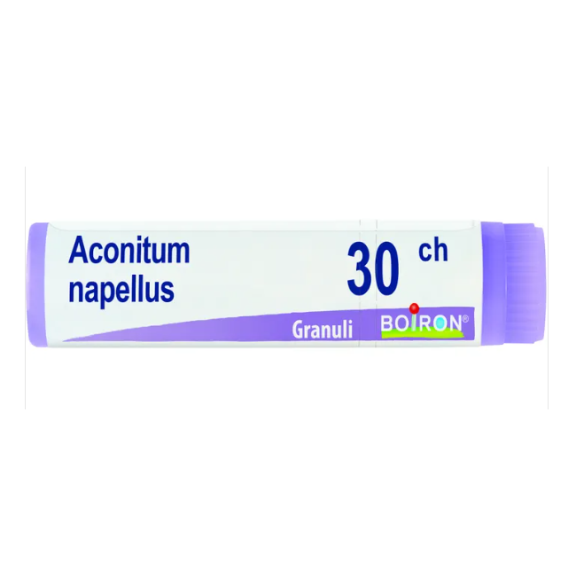 Tubo dose di Aconitum Napellus 30chdella Boiron