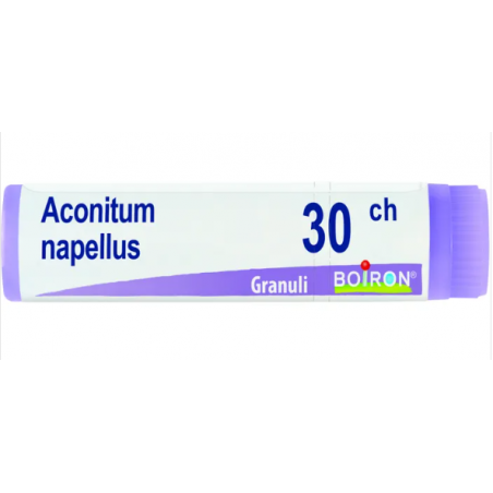 Tubo dose di Aconitum Napellus 30chdella Boiron