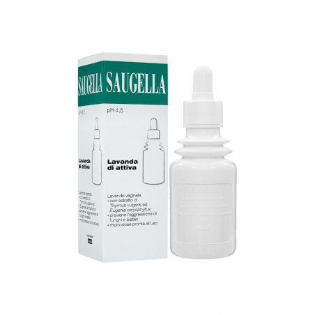 Saugella Lavanda Vaginale Attiva - 140ml