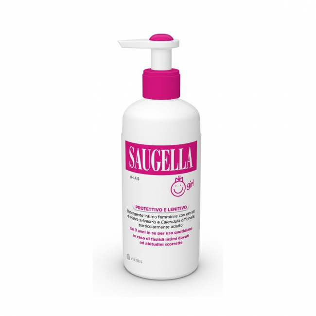 200ml di Saugella Girl Detergente Intimo pH Neutro