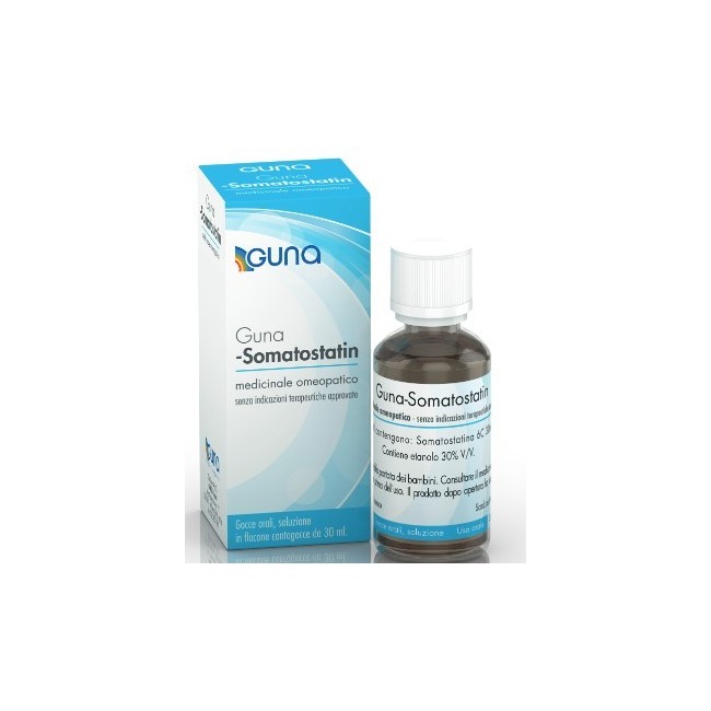 Guna Somatostatin 6ch Gocce 30ml