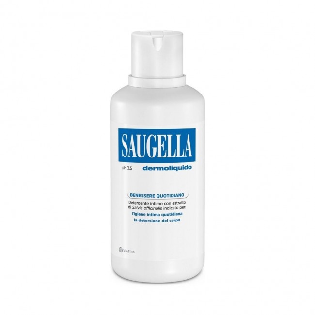 500ml di Saugella Dermoliquido pH 3,5 Detergente Quotidiano