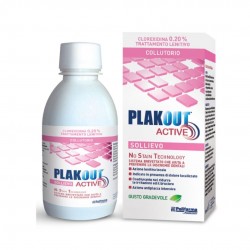 200ml di Collutorio Antiplacca da Plakout Active Sollievo