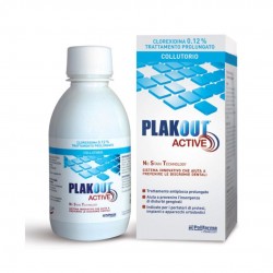 200ml di Collutorio Antiplacca da Plakout Active Clorexedina 0,12%