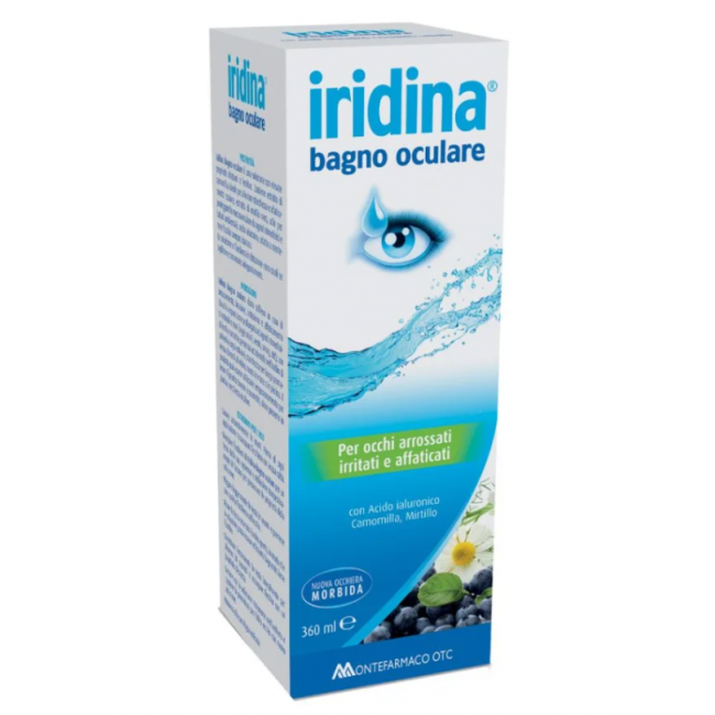 Montefarmaco Bagno Oculare Iridina 360 Ml