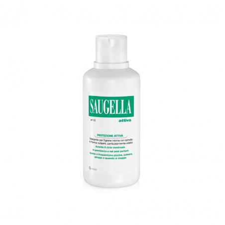 Saugella Attiva Detergente Intimo - 500ml