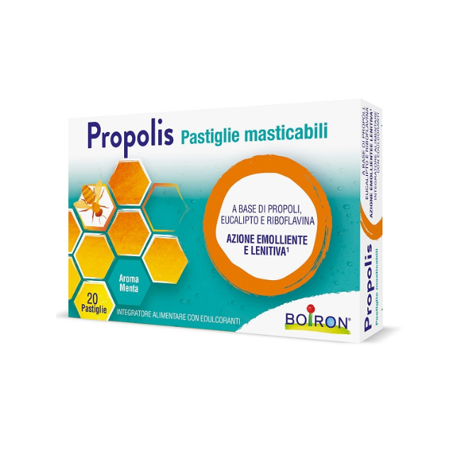 Boiron Propolis Pastiglie Menta 20 G