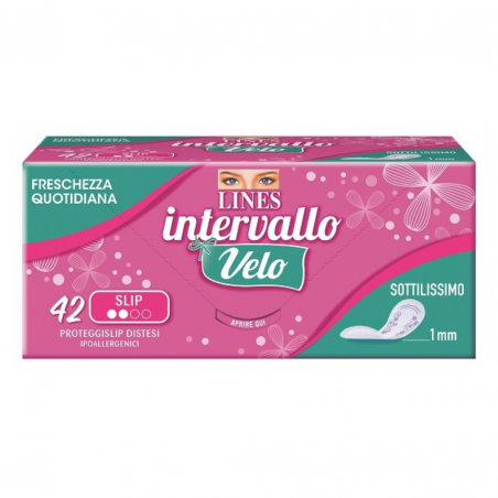 42 pezzi da Lines Intervalli Velo Slip