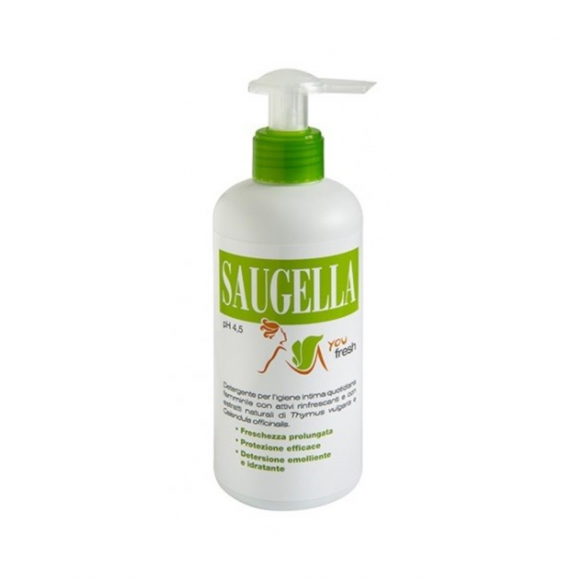 200ml di Saugella You Fresh Detergente Intimo Femminile