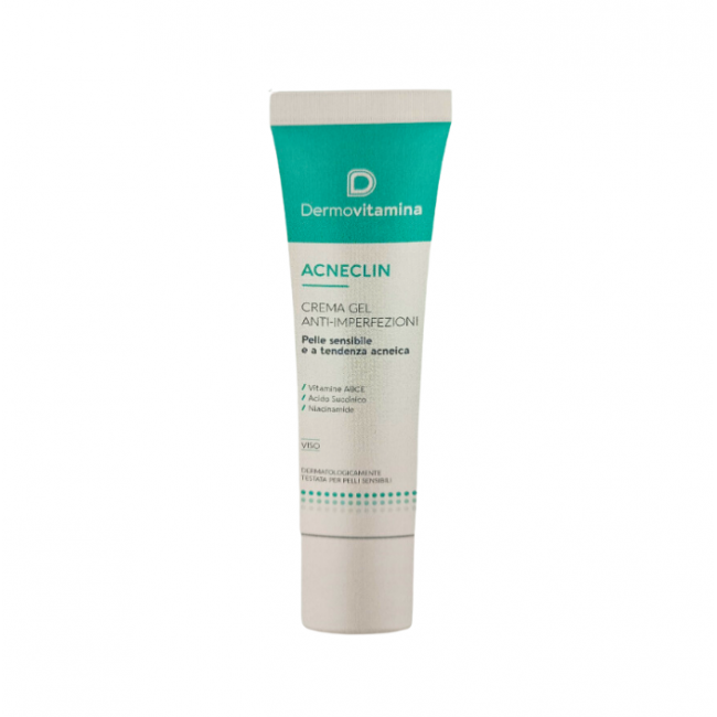 Pasquali Dermovitamina Acneclin Crema Gel Antimperfezioni 40 Ml