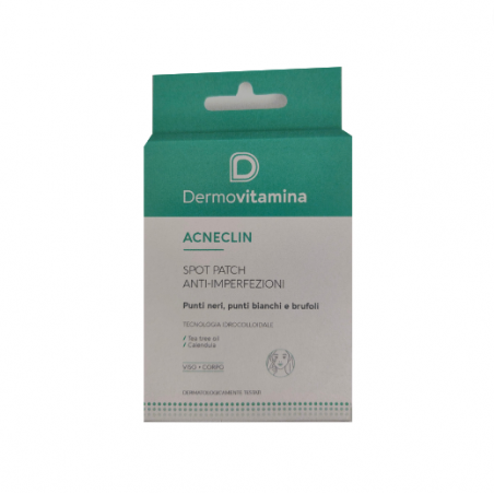 Pasquali Dermovitamina Acneclin Patch Antimperfezioni 30 Pezzi