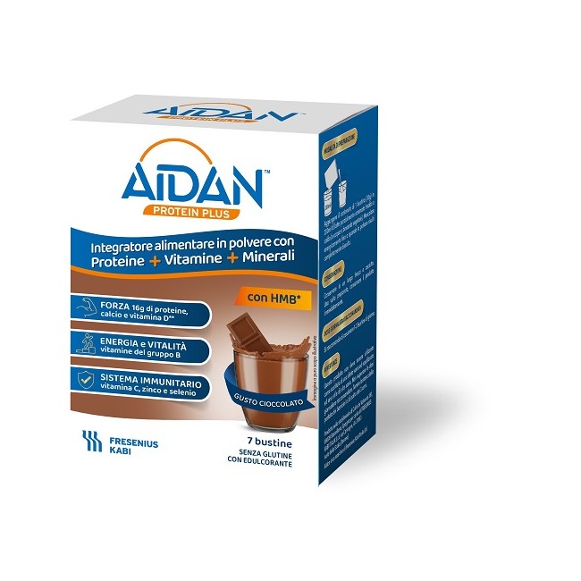 Fresenius Kabi Aidan Protein Plus Cioccolato 7 Bustine