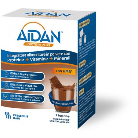 Fresenius Kabi Aidan Protein Plus Cioccolato 7 Bustine