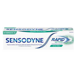 75ml di Sensodyne Rapid Action Dentifricio Extra Fresh