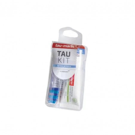 2 pezzi di Taumarin Kit Vacanze Spazzolino Morbido + Dentifricio