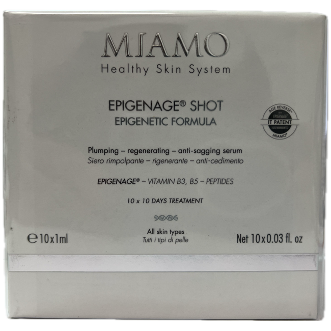 Miamo Age reverse Epigenate Shot 1 siringa