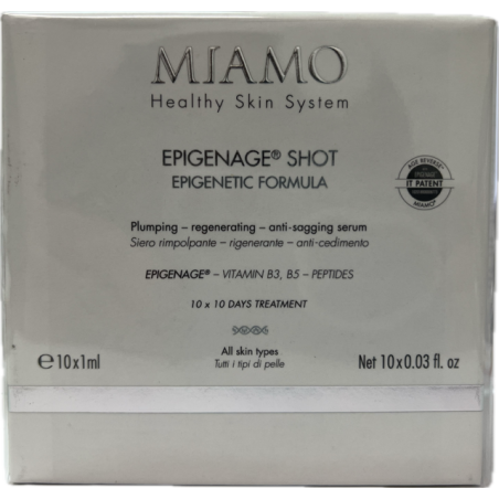 Miamo Age reverse Epigenate Shot 1 siringa