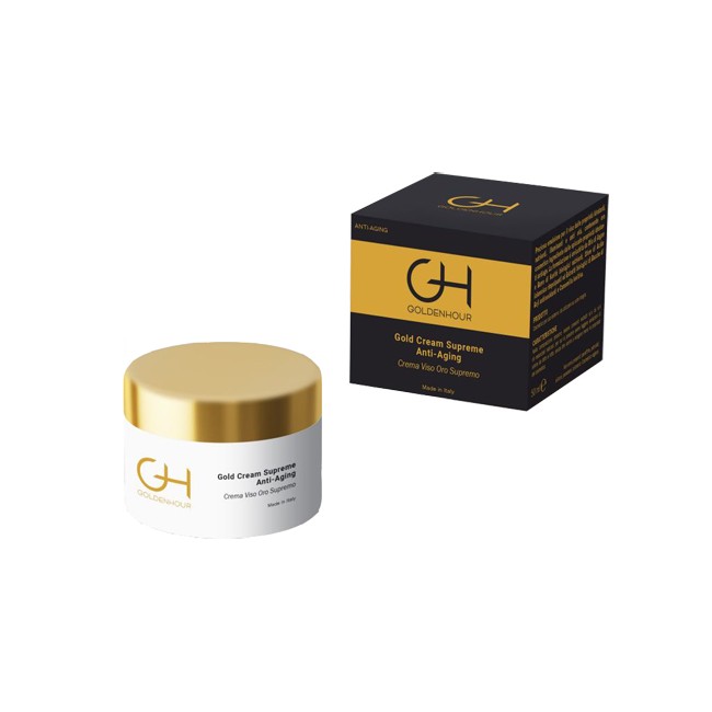 Aurum Goldenhour Gold Cream Supreme Anti-aging 50 Ml