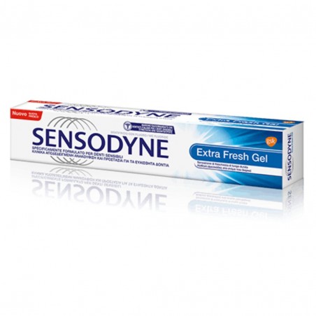 75ml di Sensodyne Extra Fresh Dentifricio Gel