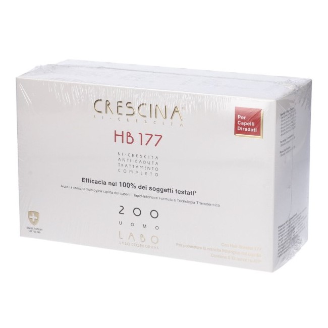 Labo Crescina Ri Crescita Hb177 200 Uomo 20 Fiale 3,5 Ml