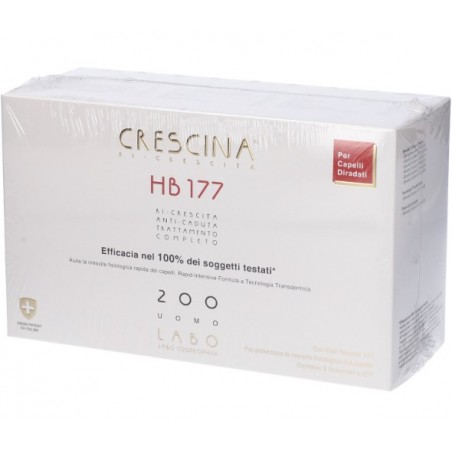 Labo Crescina Ri Crescita Hb177 200 Uomo 20 Fiale 3,5 Ml