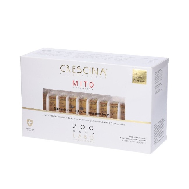 Labo Crescina Ri-crescita Mito 200 Uomo 20 Fiale 3,5 Ml