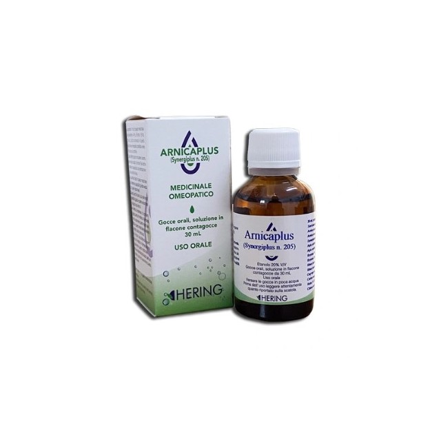 Flacone gocce 30ml di Arnicaplus della Hering