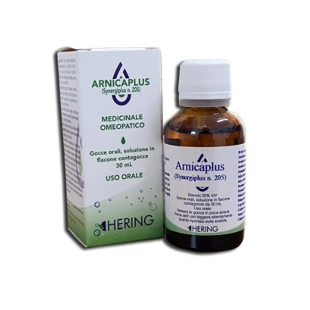 Flacone gocce 30ml di Arnicaplus della Hering