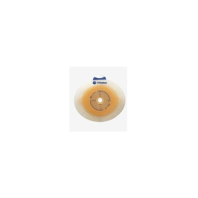 Coloplast Placca Per Ileostomia E Colostomia Sistema A 2 Pezzi Sensura Click Foro 35mm Flangia 50mm 5 Pezzi