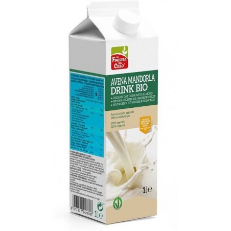 Biotobio Bevanda Avena Con Mandorla Bio 1 Litro