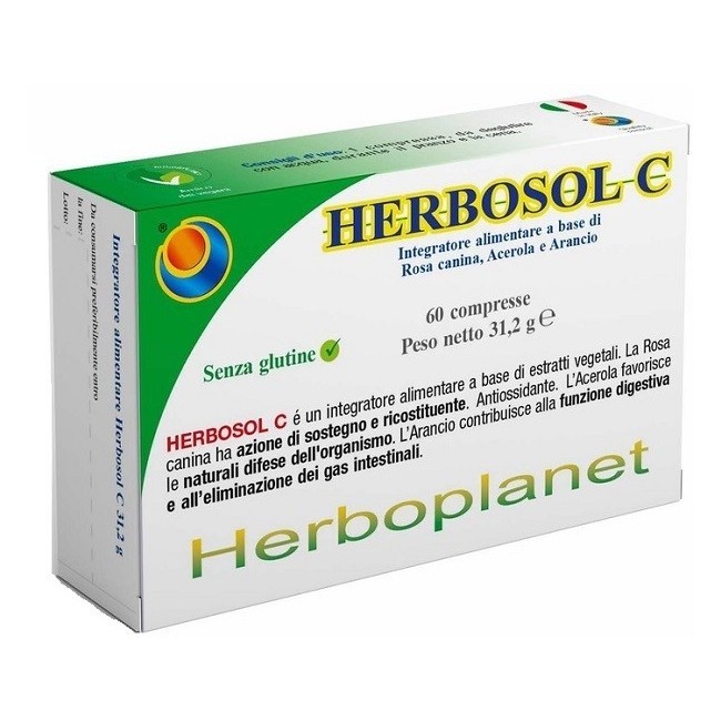 Herboplanet Herbosol C 60 Compresse