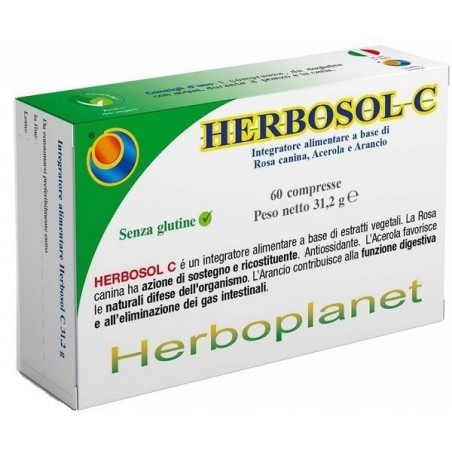 Herboplanet Herbosol C 60 Compresse