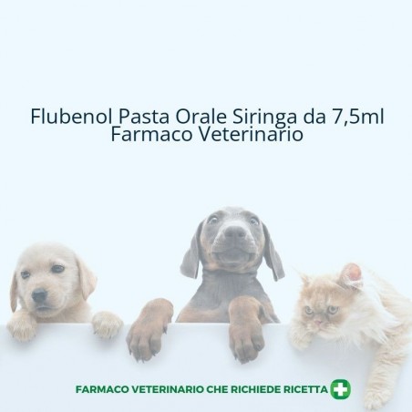 Elanco Gmbh Flubenol Pasta Per Uso Orale Per Cani E Gatti