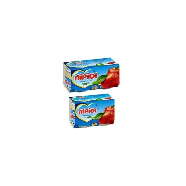 Nipiol Omogeneizzato Mela 80 G 2 Pezzi