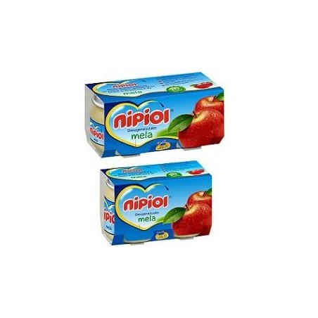 Nipiol Omogeneizzato Mela 80 G 2 Pezzi