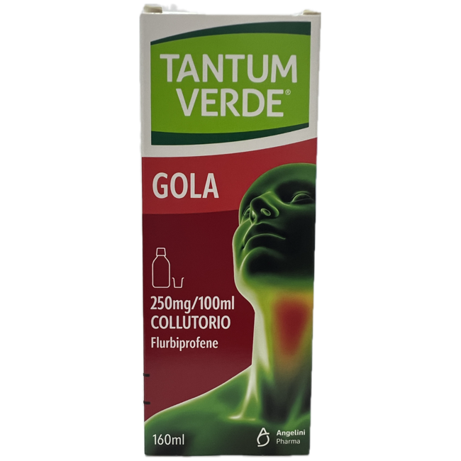 Angelini Tantum Verde Gola 250mg/100ml Collutorio Flurbiprofene