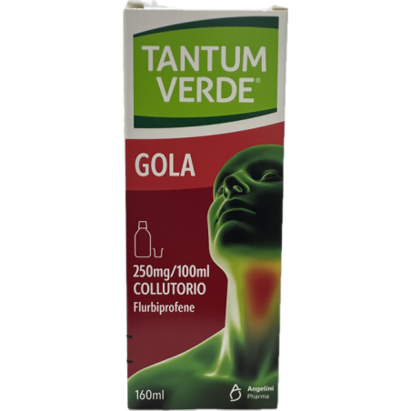 Angelini Tantum Verde Gola 250mg/100ml Collutorio Flurbiprofene