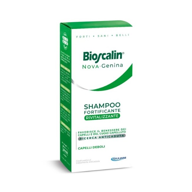 Flacone 200 ml di shampoo Bioscalin