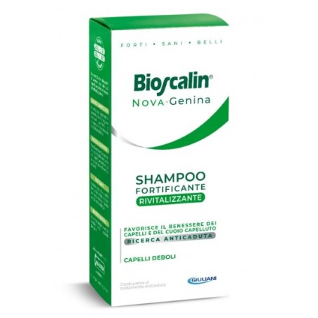 Flacone 200 ml di shampoo Bioscalin