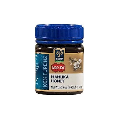 Manuka Health New Zealand Manuka Health Miele Di Manuka Mgo400+ 250 G