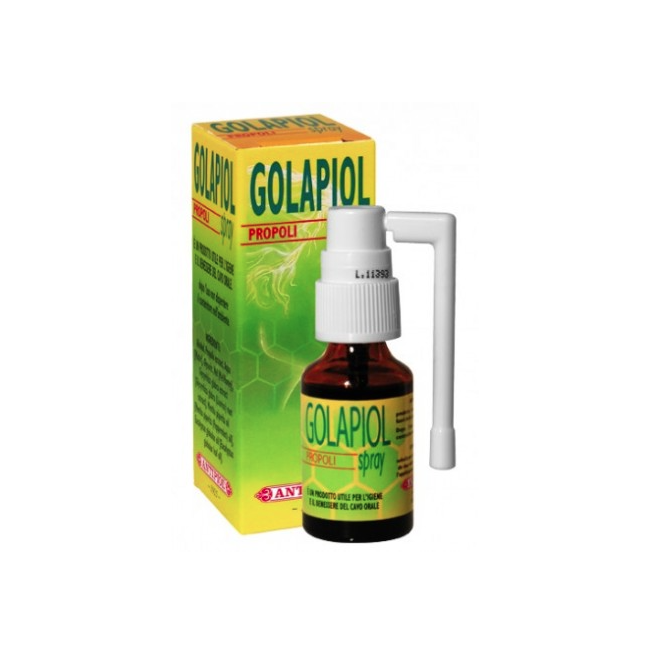 Antipiol Research Golapiol Spray 15 Ml