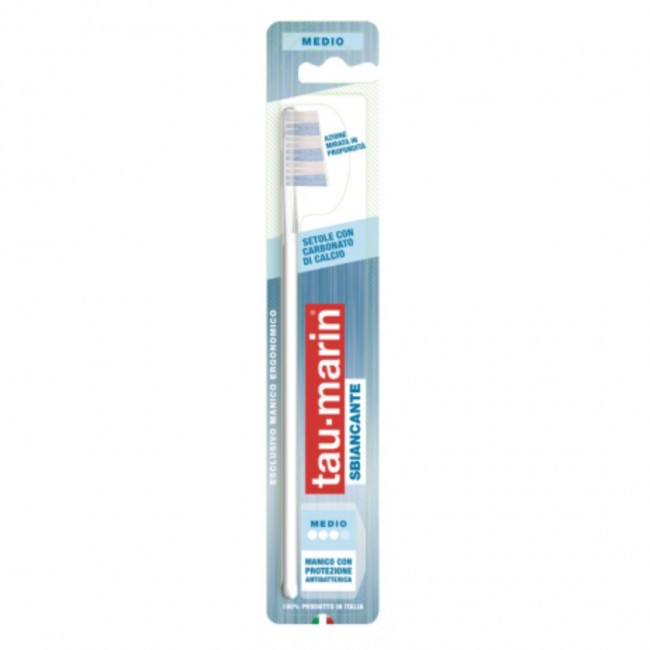 1 pezzo di Spazzolino Professional White Medio 27mm da Tau Marin