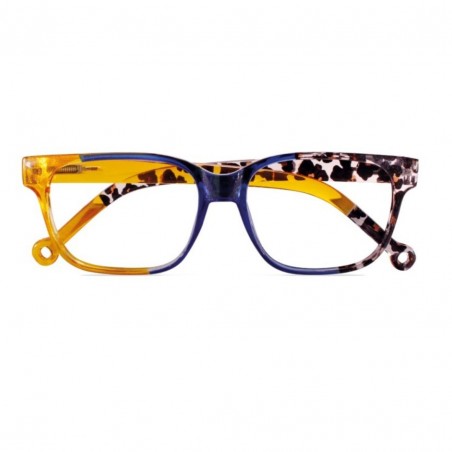 Occhiali da Lettura Twins Gold Savana Giallo/Leopardato +1,50