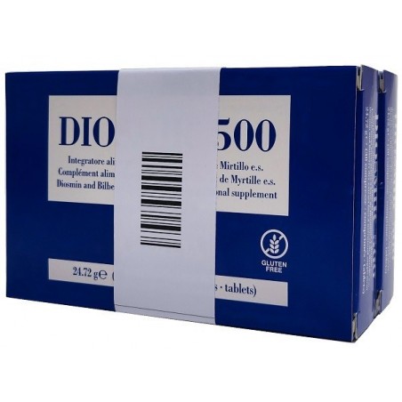 Cizeta Medicali Diosmir 500 30 Compresse Dual Pack