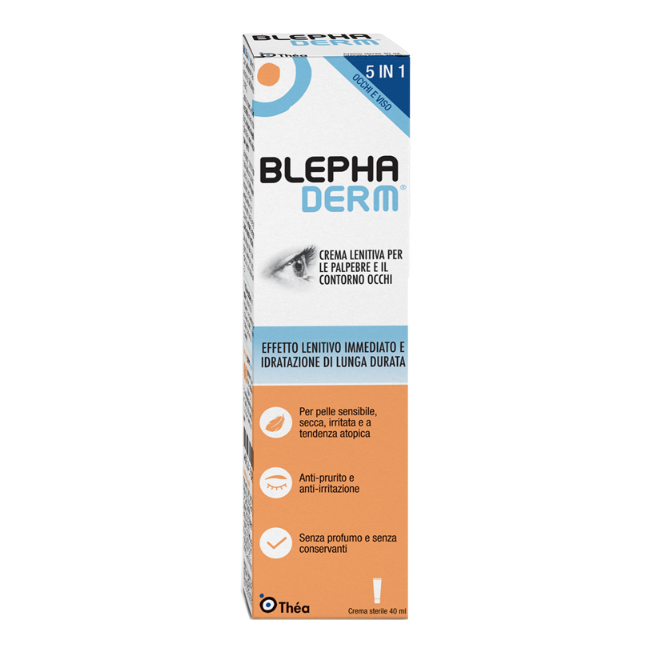 Théa Farma Blephaderm 40 Ml