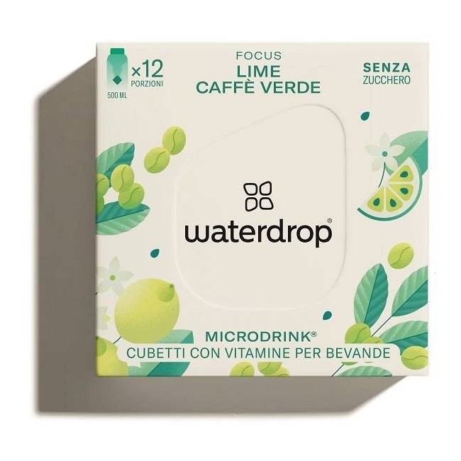 Waterdrop Microdrink Gmbh Waterdrop Microdrink Focus 12 Cubetti