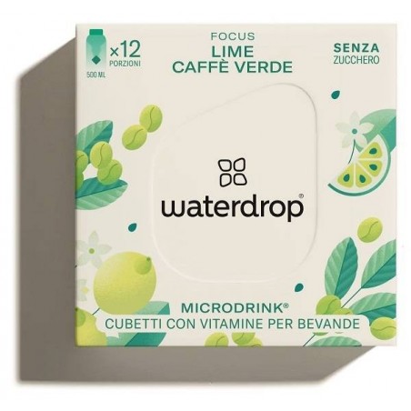 Waterdrop Microdrink Gmbh Waterdrop Microdrink Focus 12 Cubetti