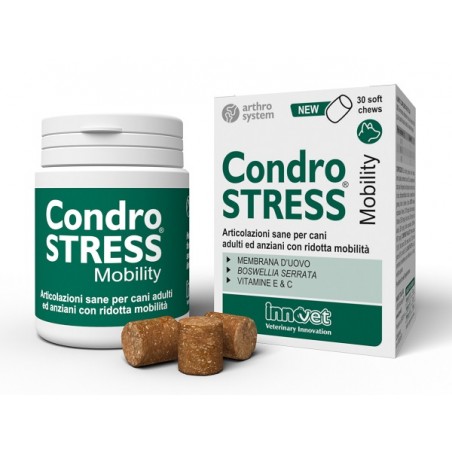 Innovet Condrostress Mobility 30 Soft Chews